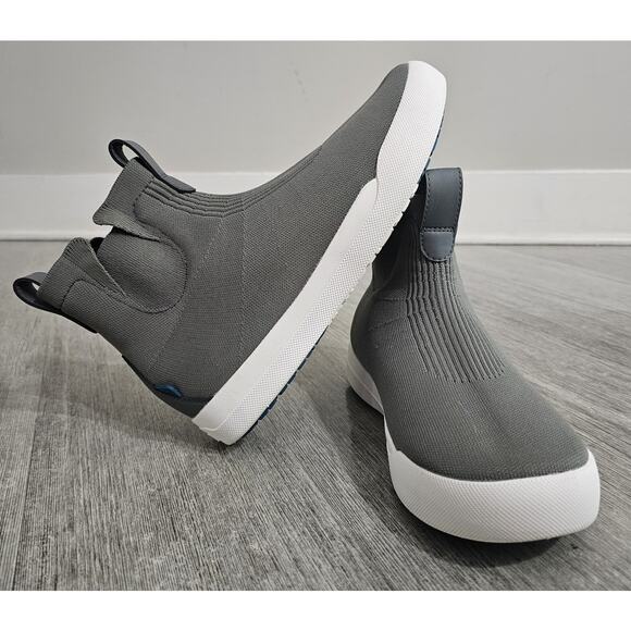 Vessi Weekend Chelsea Boots Gray Waterproof Slip On Women’s 9 Cloud Comfort main image 7
